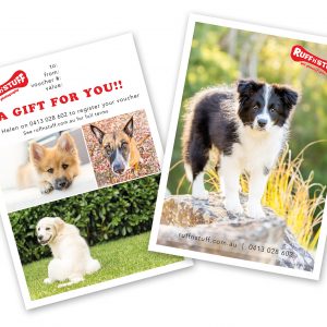 Ruff 'n' Stuff Pet Photography Gift Voucher